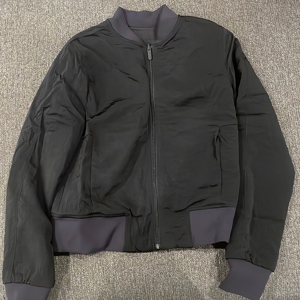 Lululemon reversible bomber jacket
